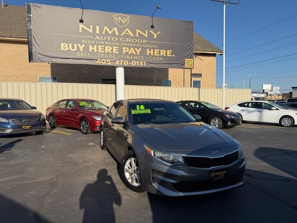 2016 KIA Optima