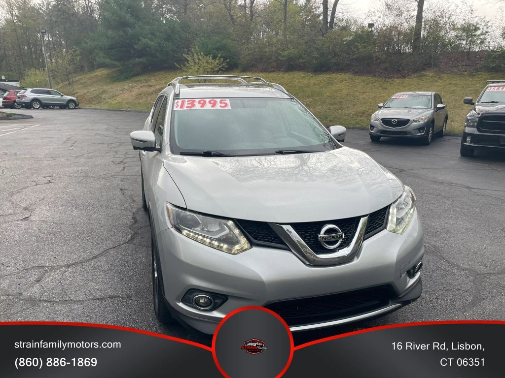 2016 NISSAN Rogue