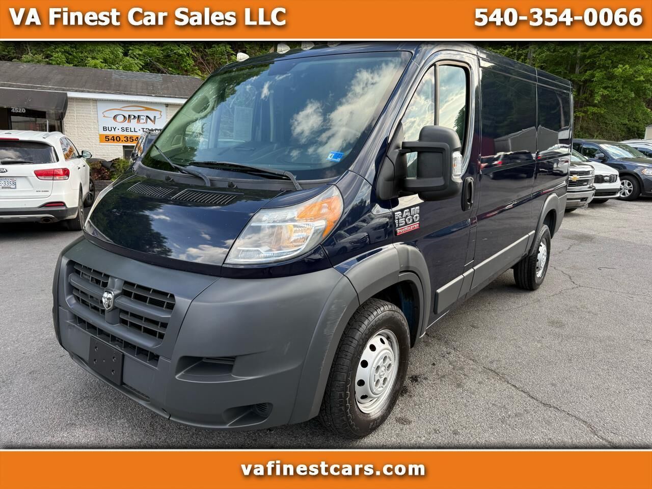 2018 RAM Promaster 1500