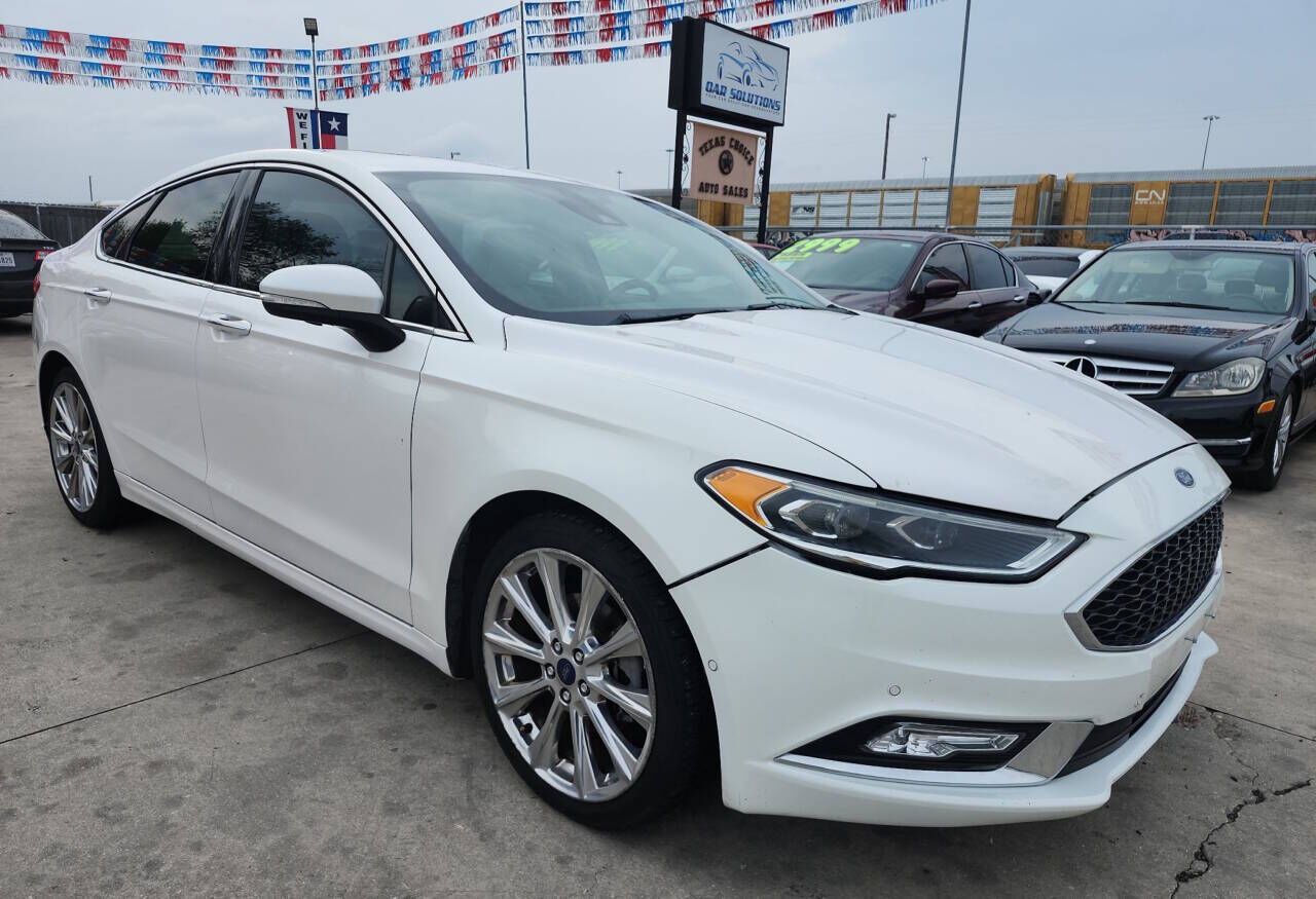 2019 FORD Fusion