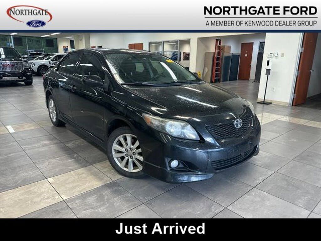 2009 TOYOTA Corolla