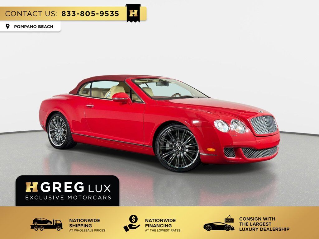 2010 BENTLEY Continental