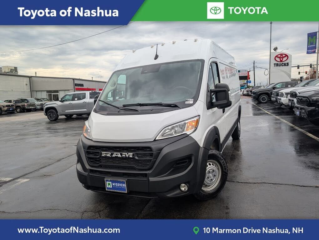 2025 RAM Promaster 2500