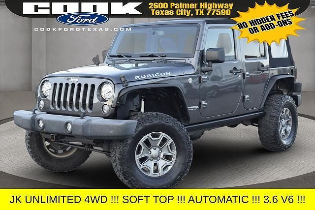 2018 JEEP Wrangler JK