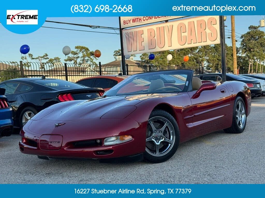 2000 CHEVROLET Corvette