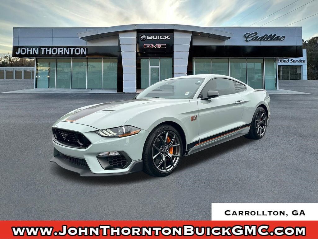 2021 FORD Mustang