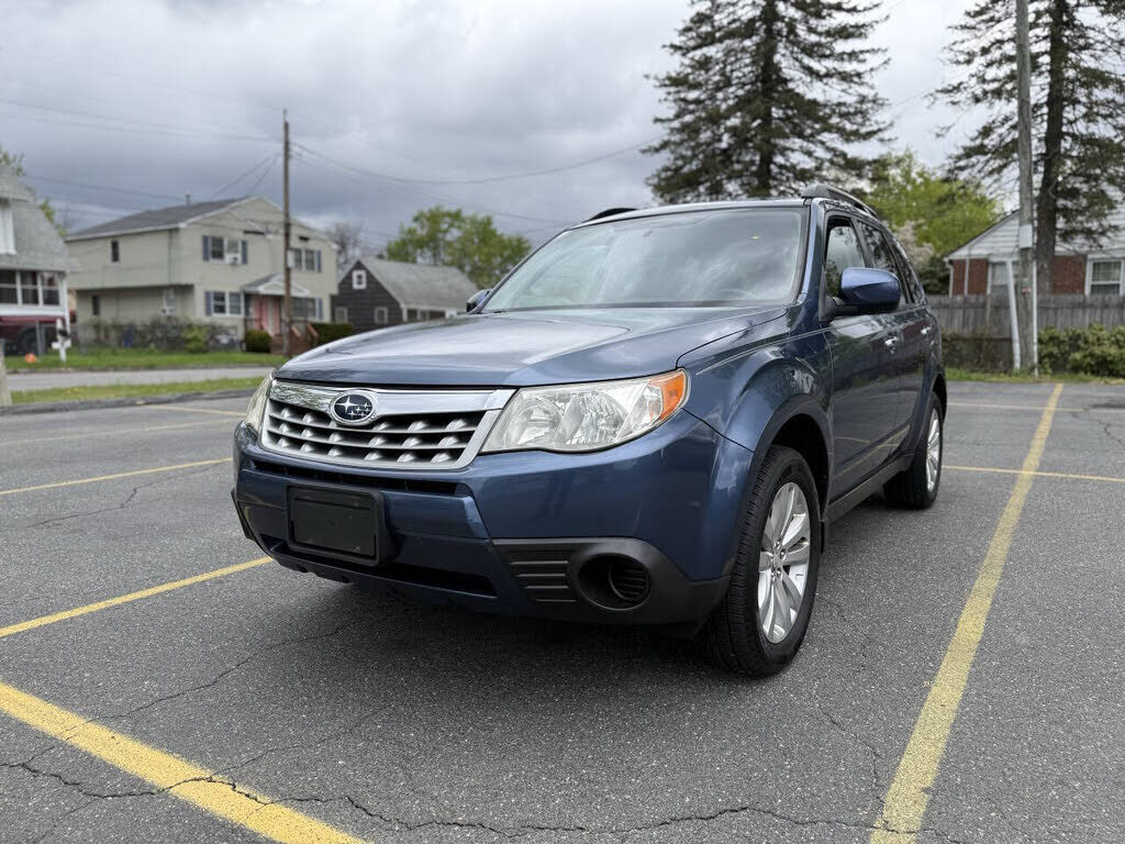 2012 SUBARU Forester