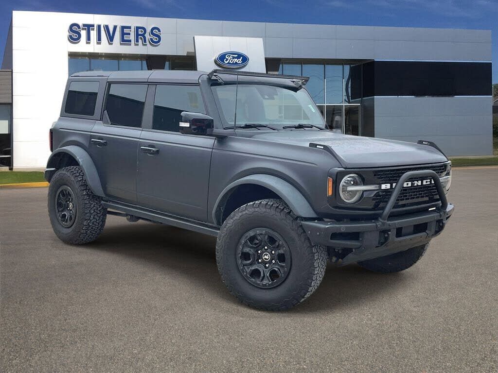 2021 FORD Bronco
