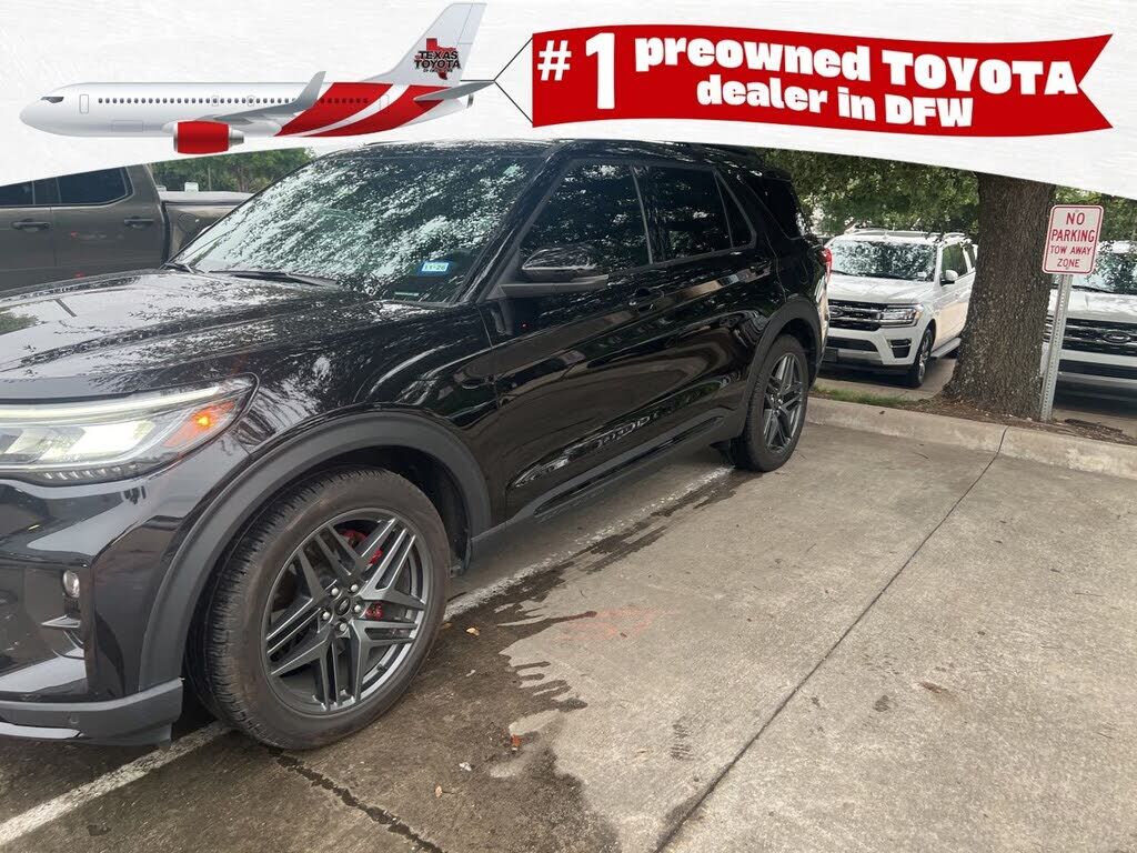 2025 FORD Explorer