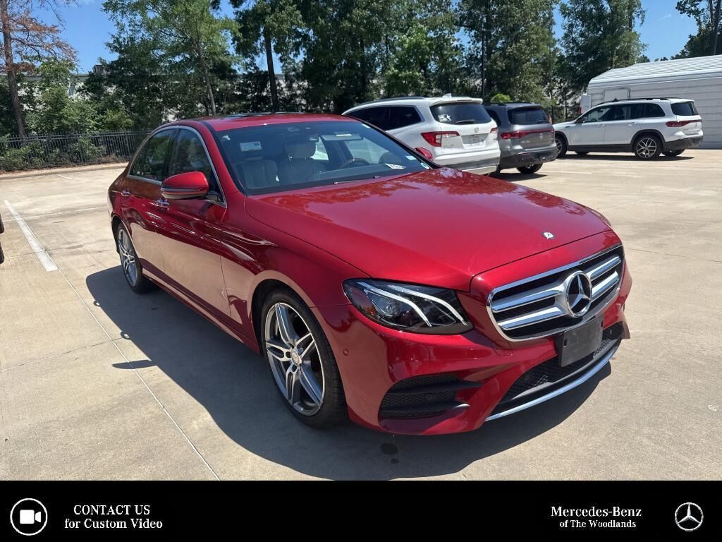 2017 MERCEDES-BENZ E-Class