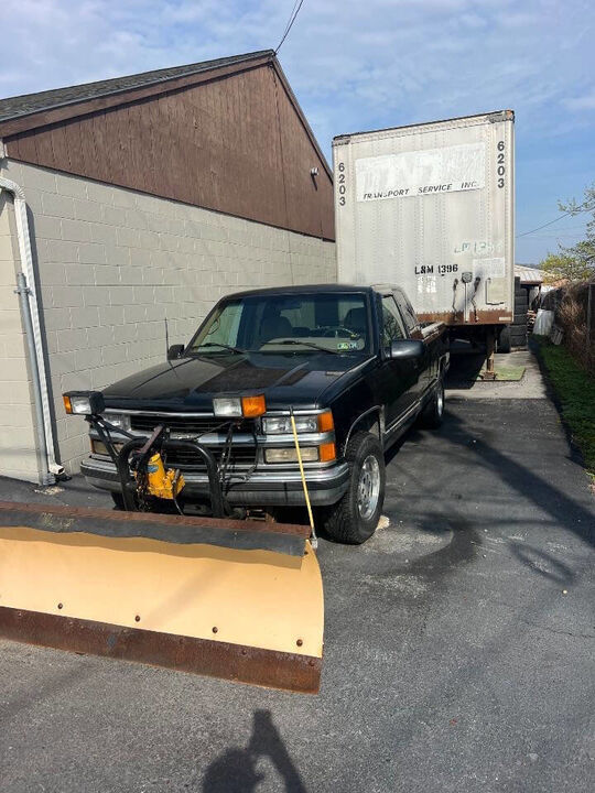 1995 CHEVROLET GMT-400