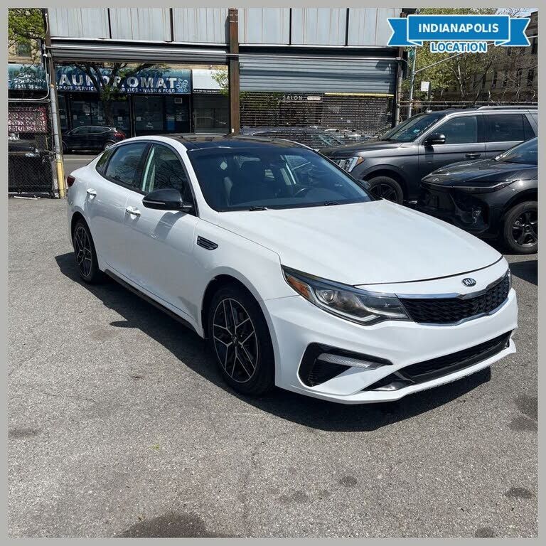 2020 KIA Optima