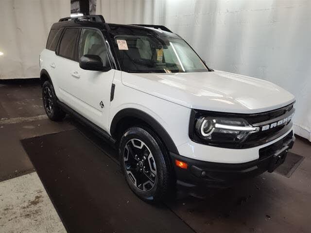 2024 FORD Bronco