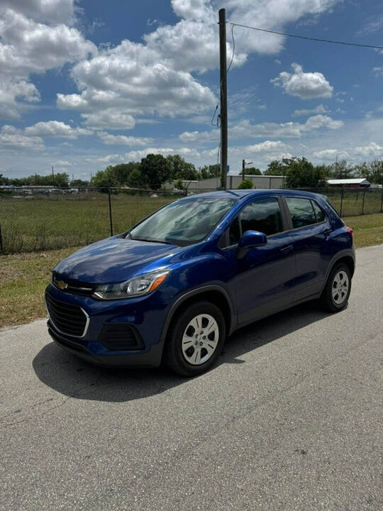 2017 CHEVROLET Trax
