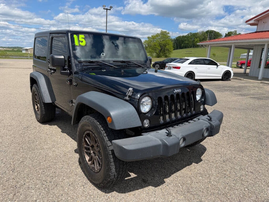 2015 JEEP Wrangler