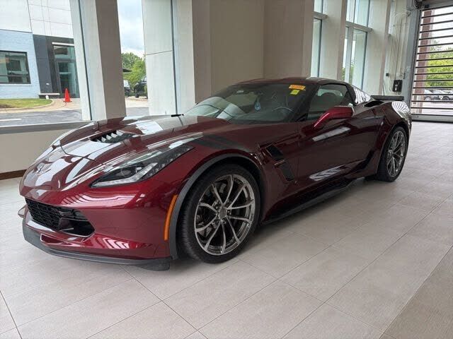 2017 CHEVROLET Corvette