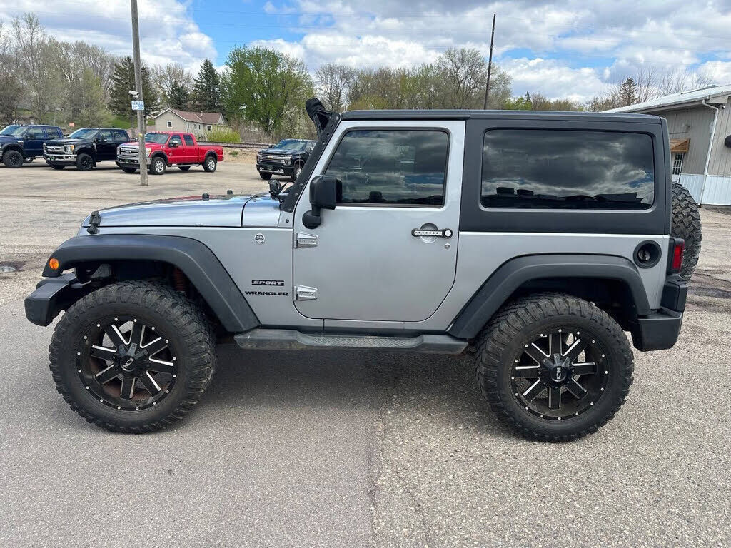 2017 JEEP Wrangler