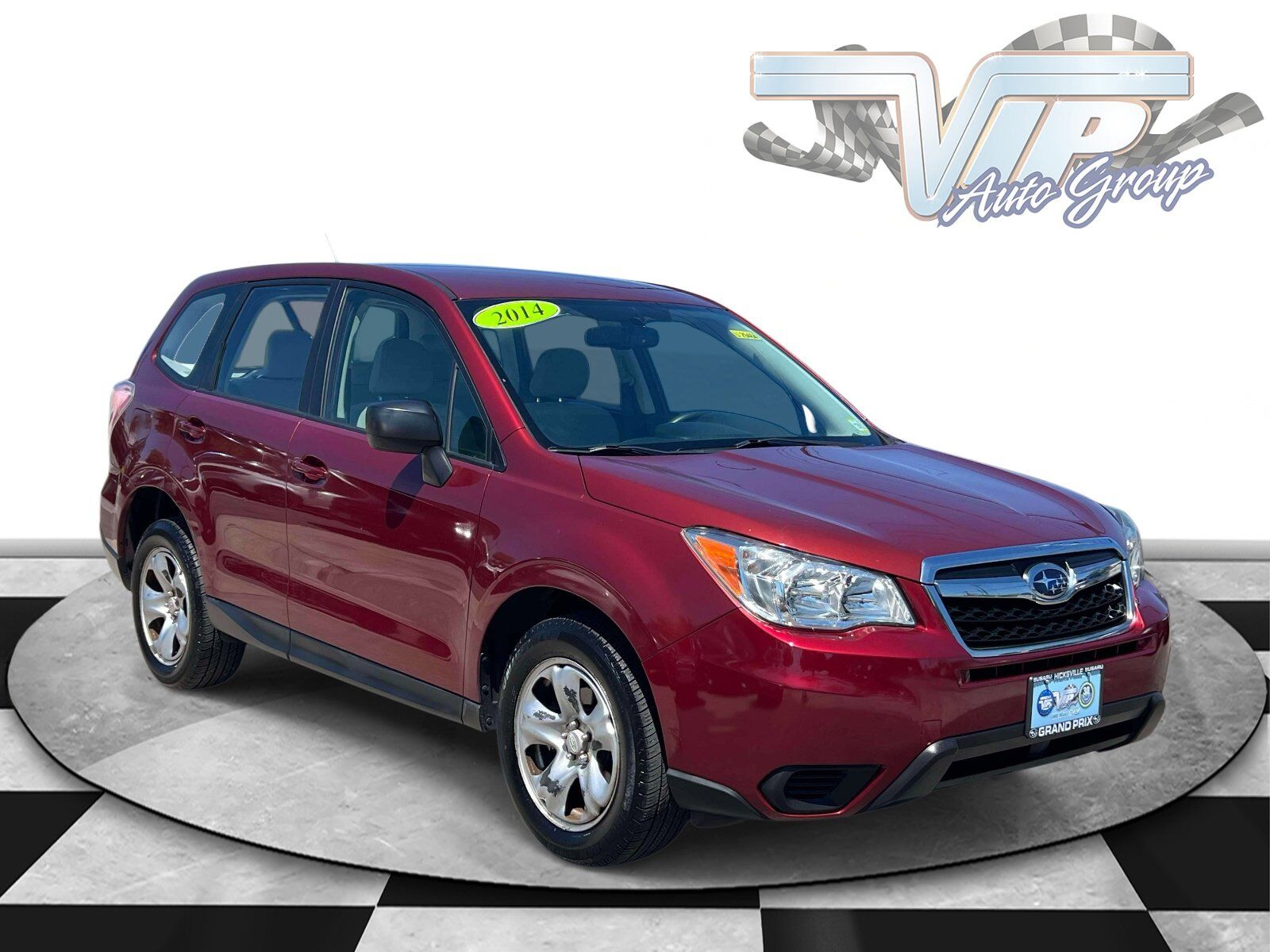 2014 SUBARU Forester