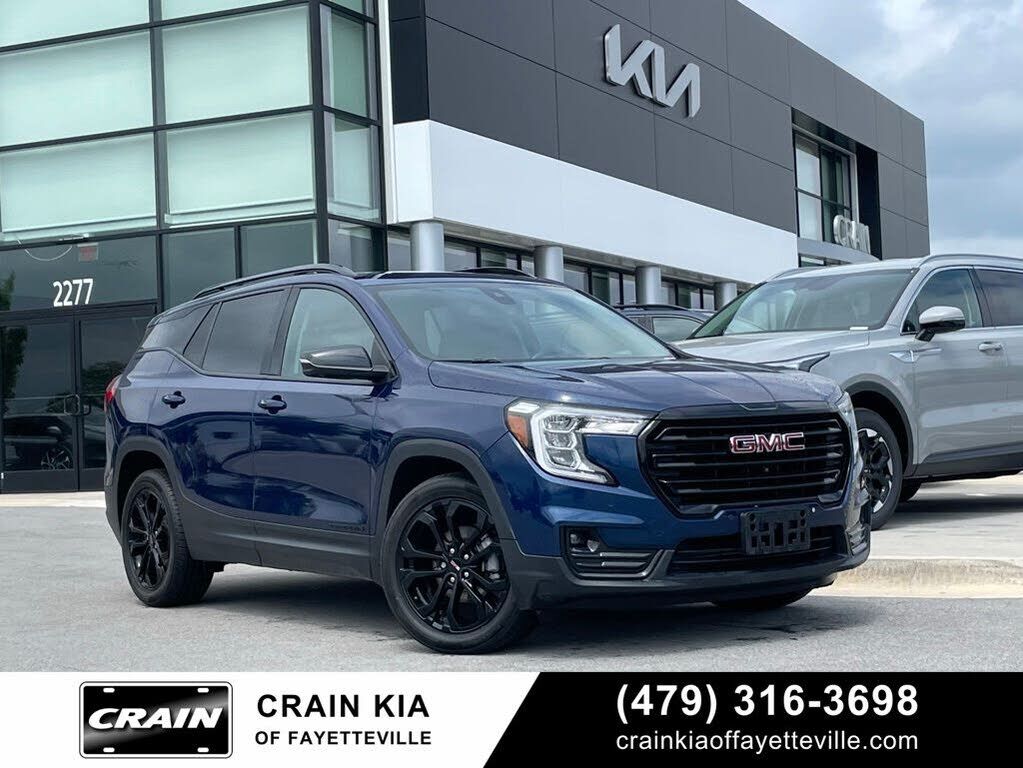 2022 GMC Terrain