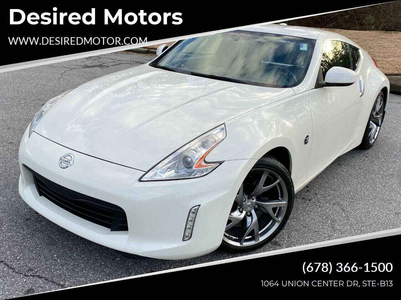 2014 NISSAN 370Z