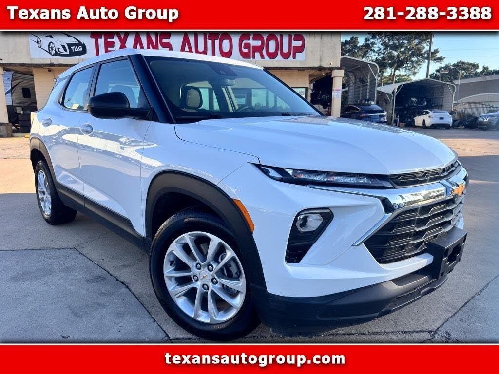 2024 CHEVROLET Trailblazer