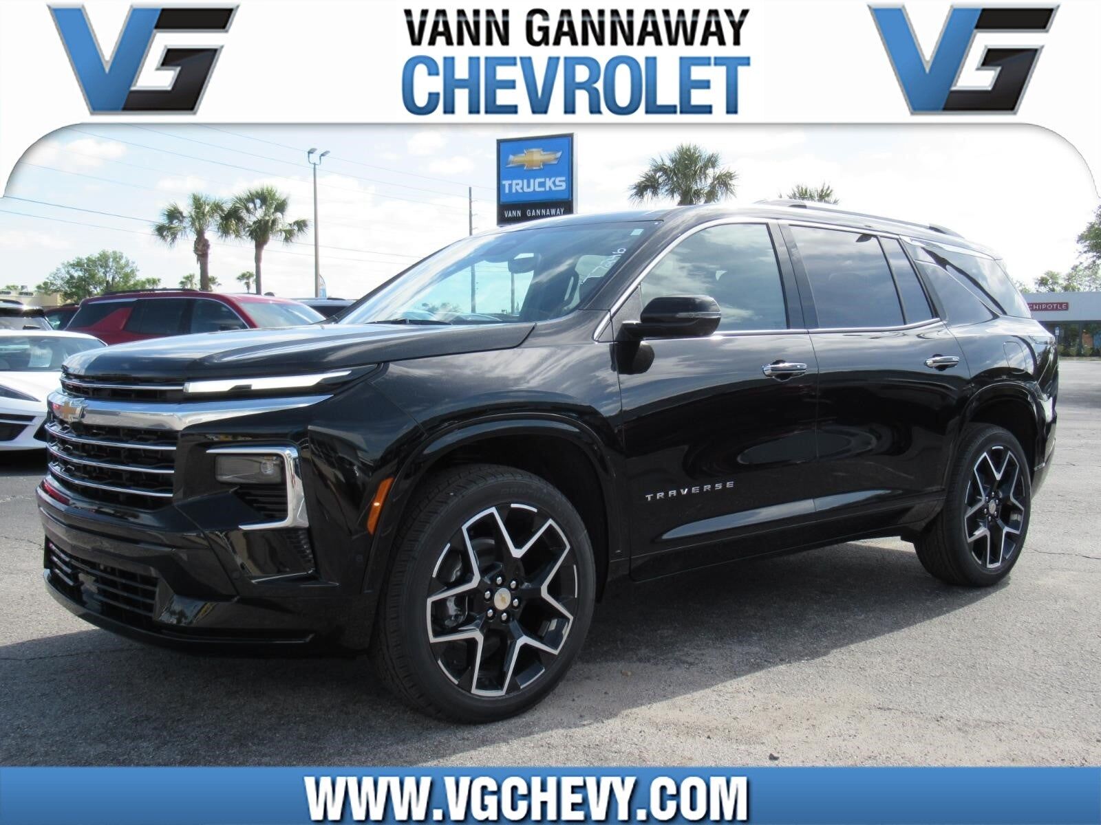 2026 CHEVROLET Traverse