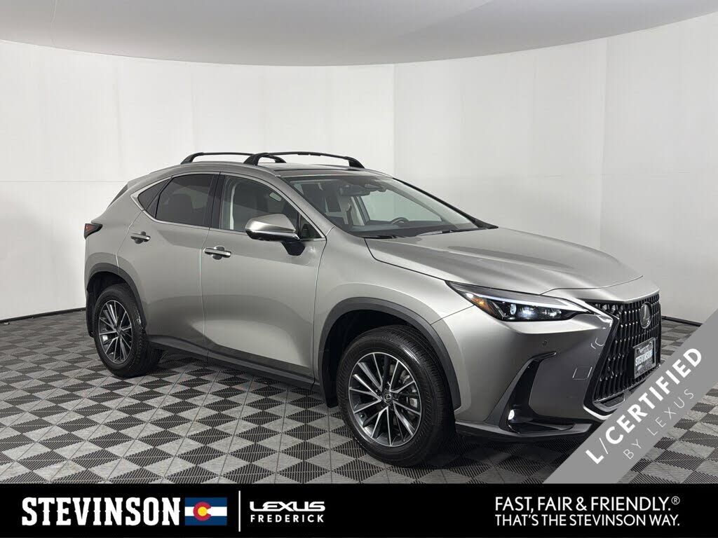 2025 LEXUS NX