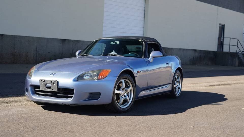 2002 HONDA S2000