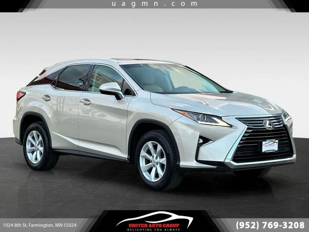 2016 LEXUS RX