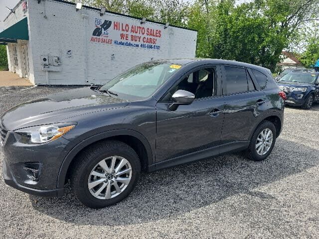 2016 MAZDA CX-5