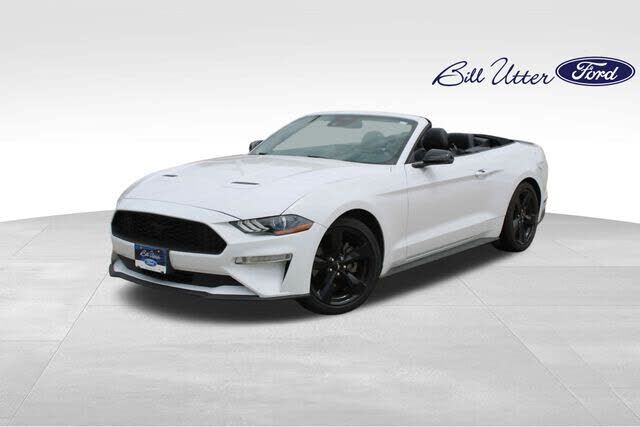 2021 FORD Mustang