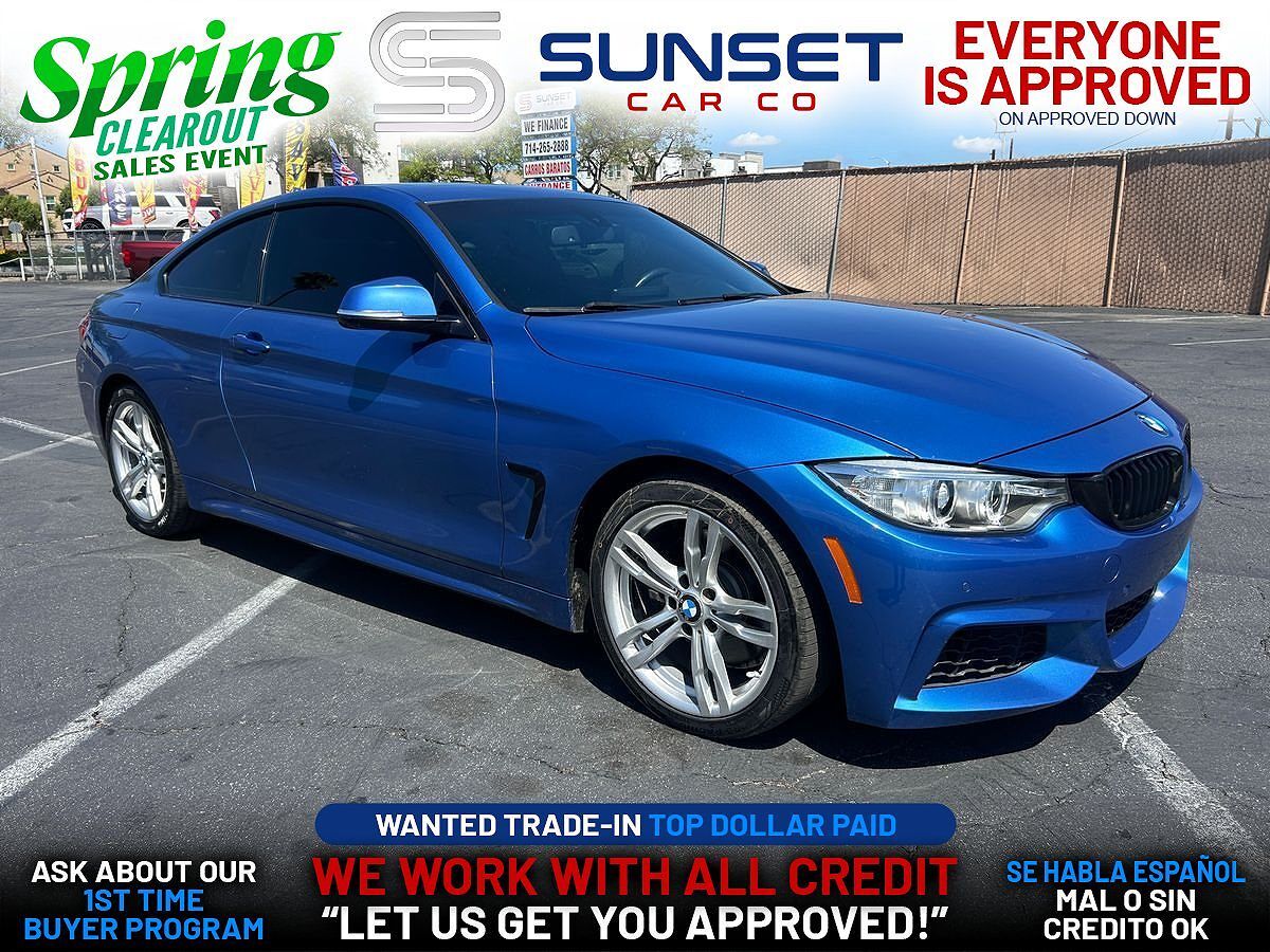 2014 BMW 4 Series
