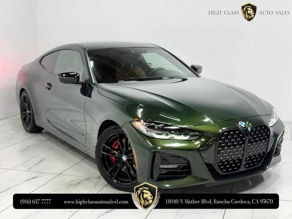 2023 BMW 4 Series