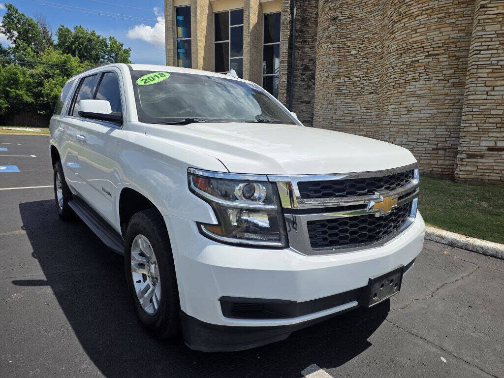 2018 CHEVROLET Tahoe