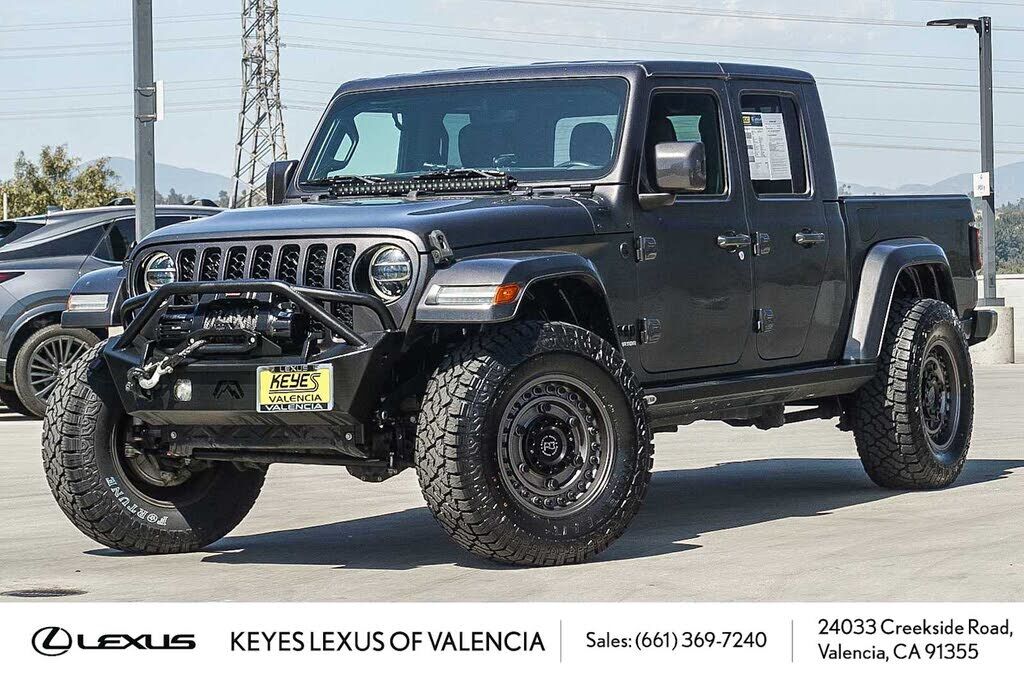 2021 JEEP Gladiator