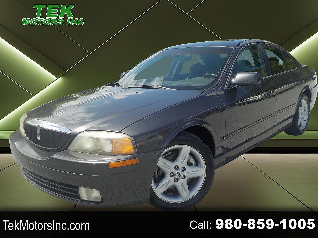 2000 LINCOLN LS