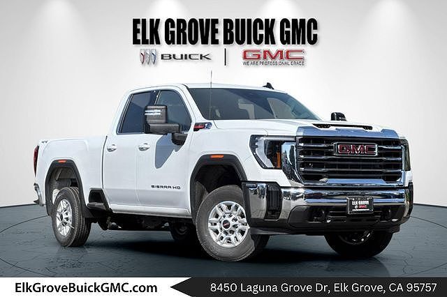2026 GMC Sierra HD