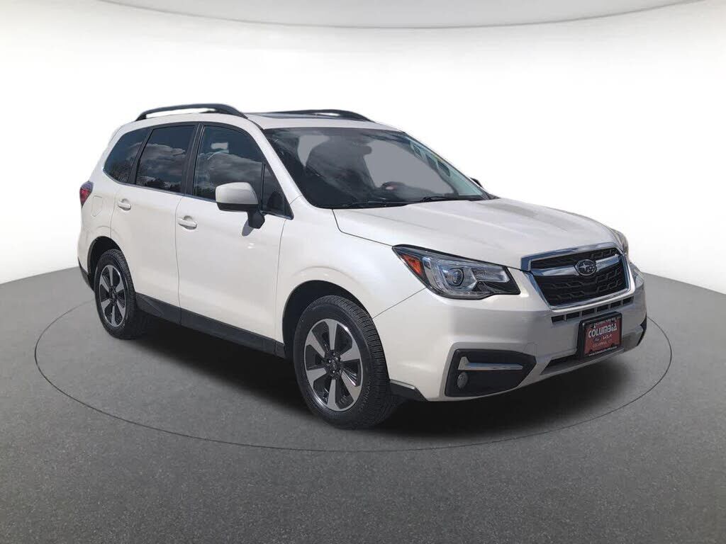2018 SUBARU Forester