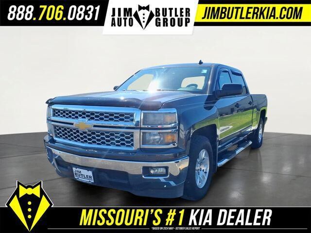 2014 CHEVROLET Silverado
