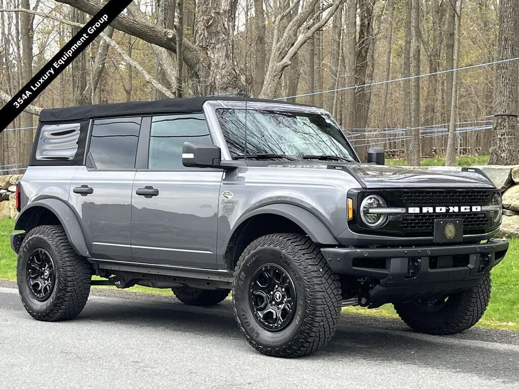 2022 FORD Bronco