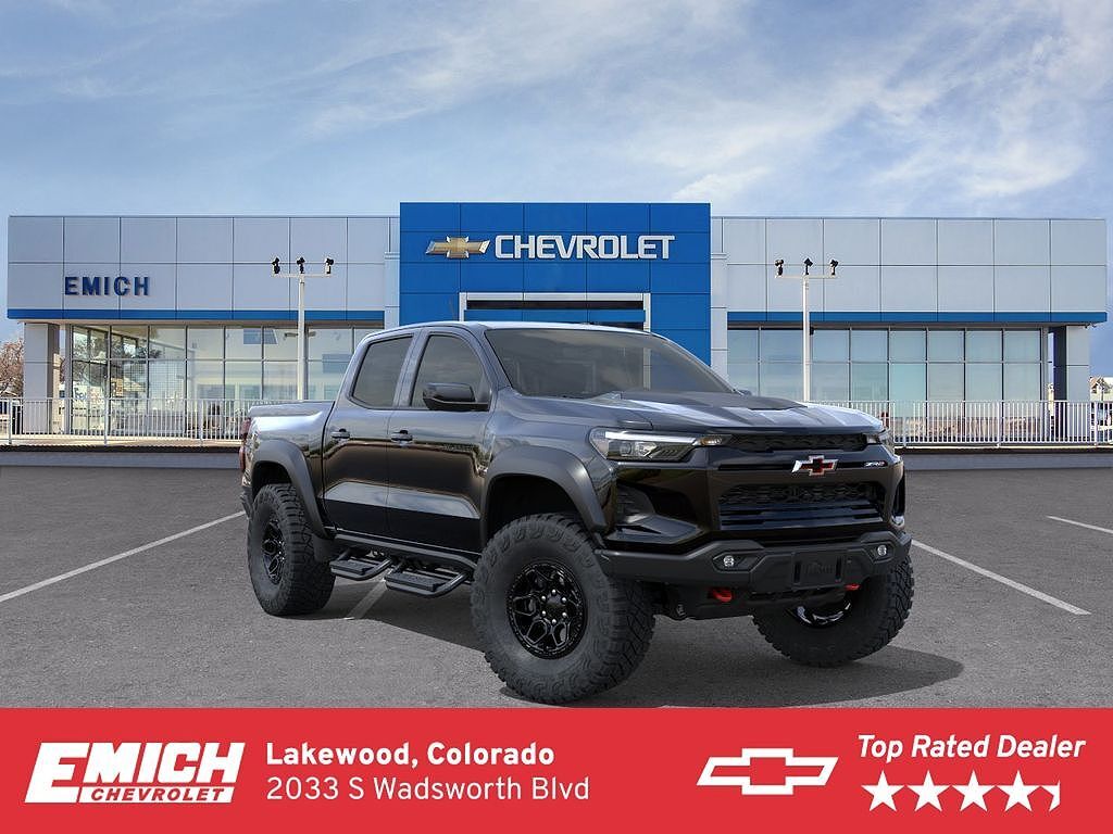 2026 CHEVROLET Colorado