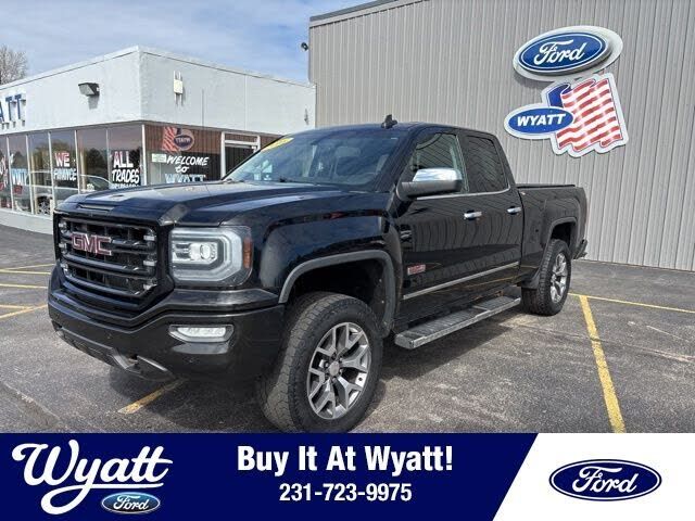 2016 GMC Sierra