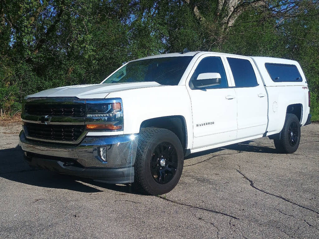 2017 CHEVROLET Silverado