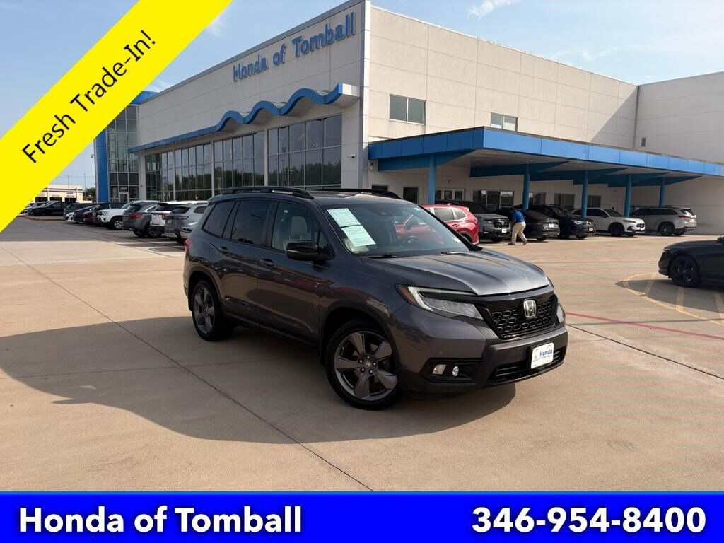 2019 HONDA Passport