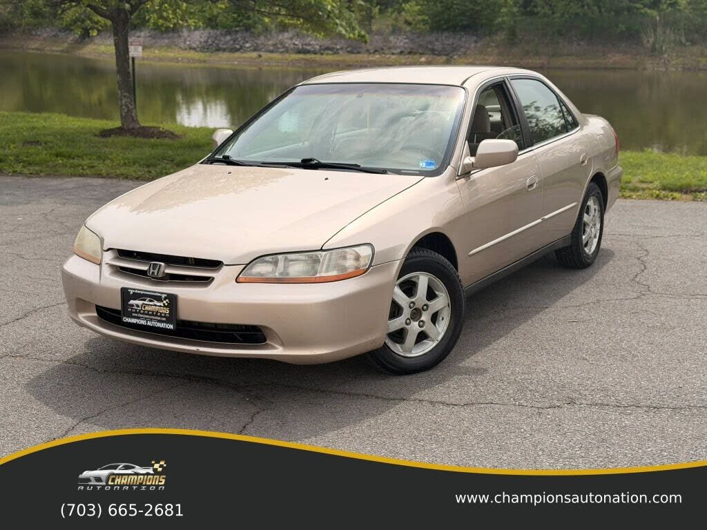 2000 HONDA Accord