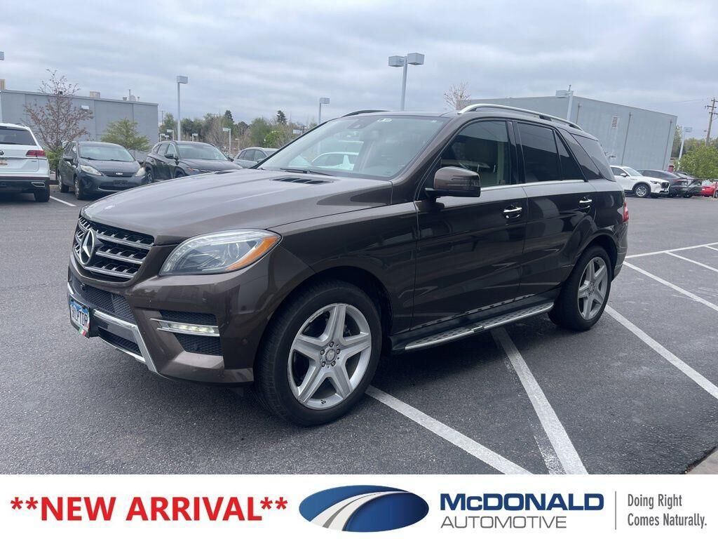 2014 MERCEDES-BENZ ML-Class