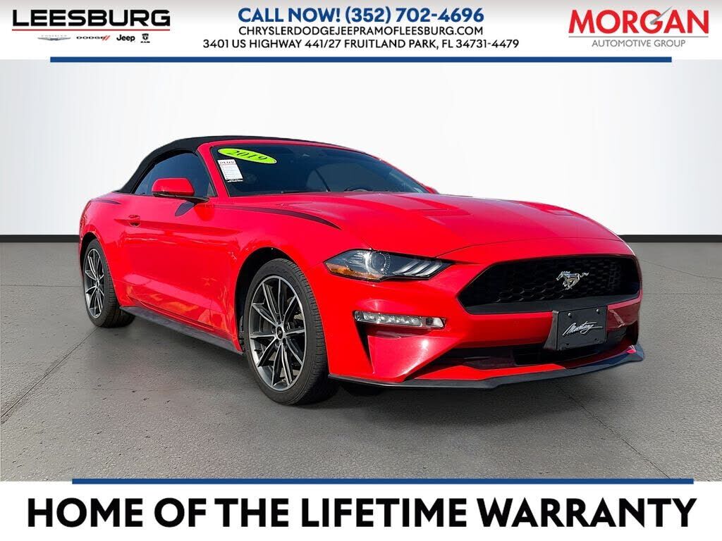2019 FORD Mustang