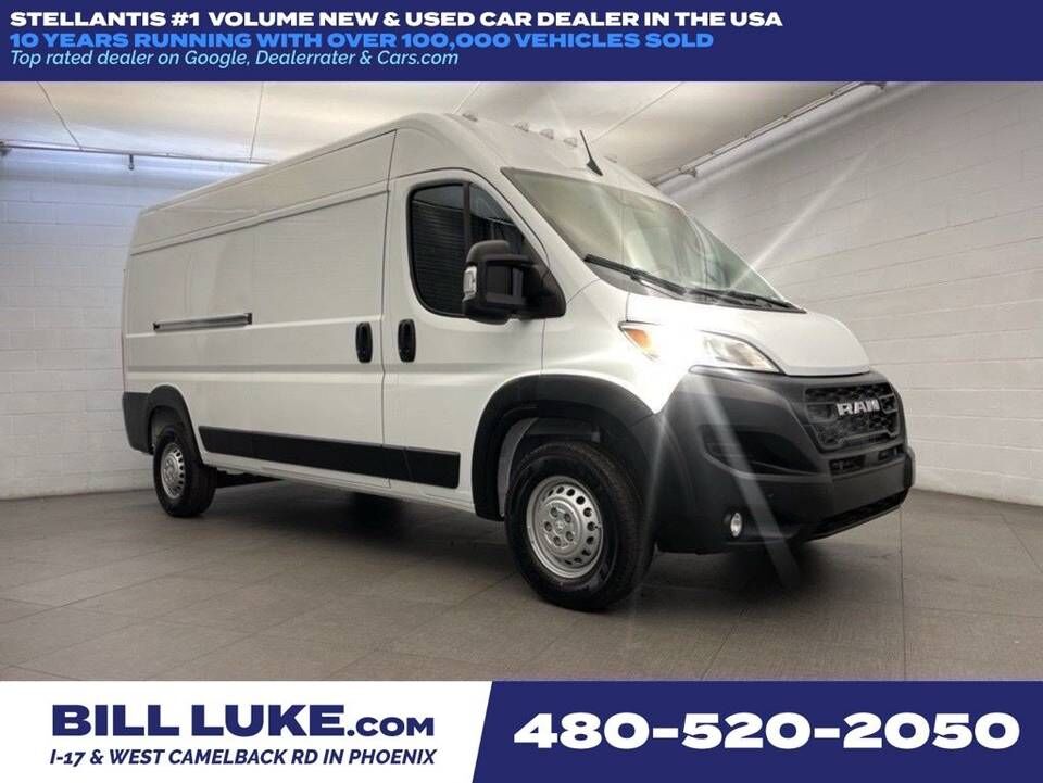 2026 RAM Promaster 2500