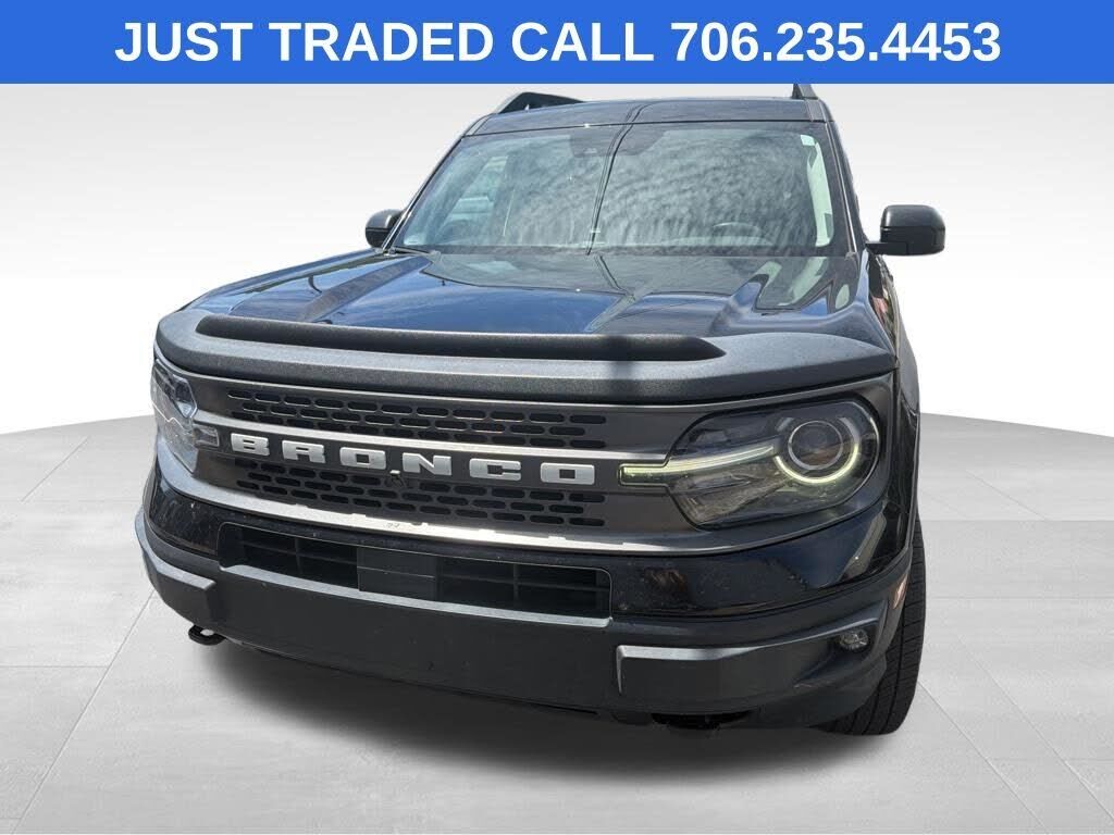 2021 FORD Bronco