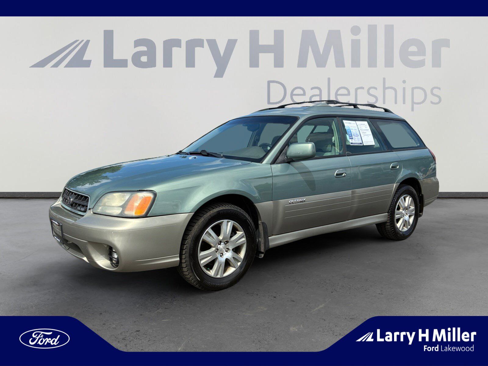 2004 SUBARU Legacy